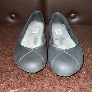Crocs flat ballerina type shoes